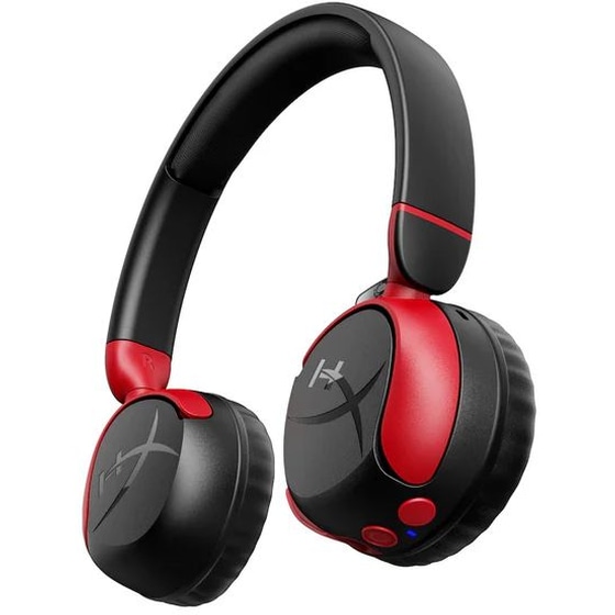 Hyperx Cloud Mini Wireless Gaming Ασύρματα Ακουστικά Bluetooth - Μαύρα image 3