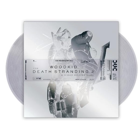 Woodkid For Death Stranding 2: On The Beach (Clear Coloured 2 LP) image 0
