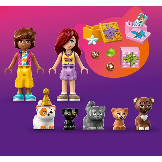 LEGO® Friends Πάρτι Γενεθλίων & Δεντρόσπιτο για Γάτες (42666) image 4