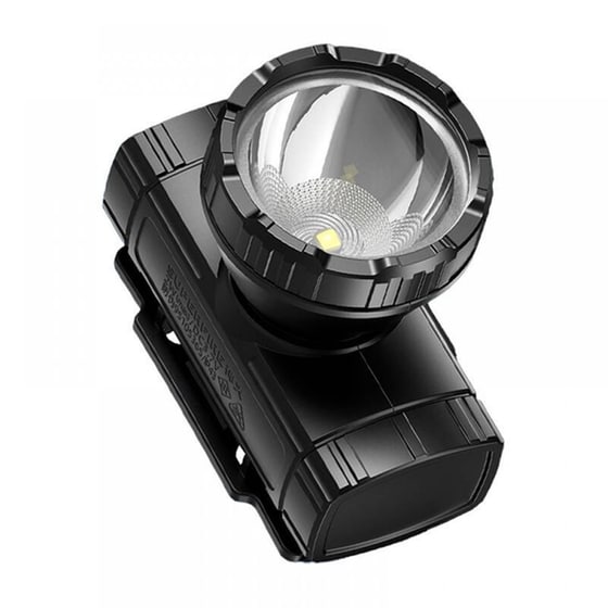 Φακός Κεφαλής SUPERFIRE HL96 Led Αδιάβροχος 350lm - Μαύρος image 2