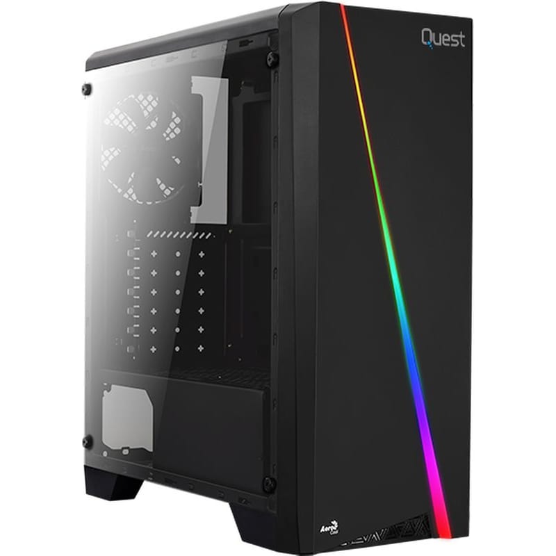 QUEST Desktop Quest (AMD Ryzen 7-5700G/16GB/512 GB SSD/Radeon Graphics/Win11Home)