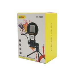 Συμπυκνωτης Μικροφωνου Condenser Andowl An-qy-k222