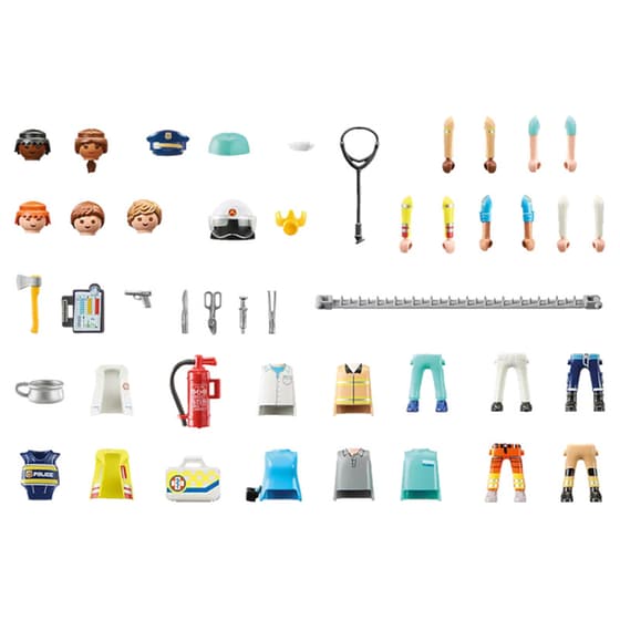 PLAYMOBIL® My Figures: Ομάδα Διάσωσης (71400) image 1