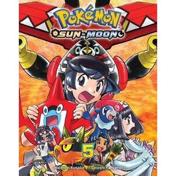 Pokemon- Sun & Moon, Vol. 5 image 0