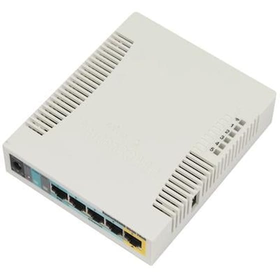 Mikrotik RB951UI-2HND Ενσύρματο Router με 5 Θύρες Ethernet image 0