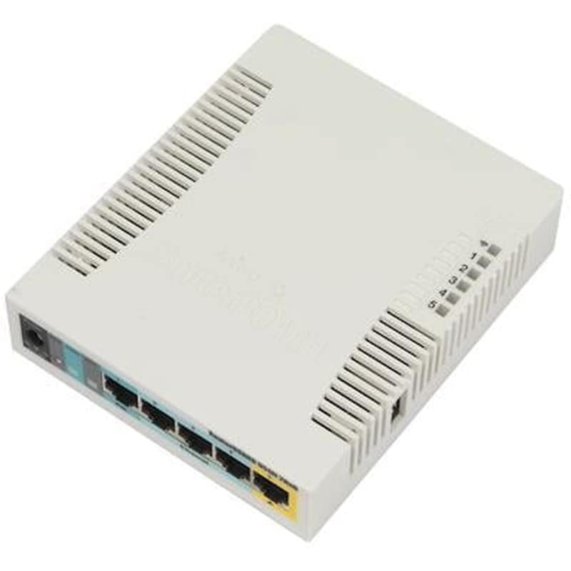 MIKROTIK Mikrotik RB951UI-2HND Ενσύρματο Router με 5 Θύρες Ethernet