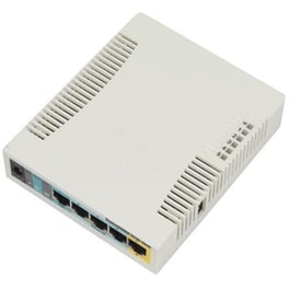 Mikrotik RB951UI-2HND Ενσύρματο Router με 5 Θύρες Ethernet