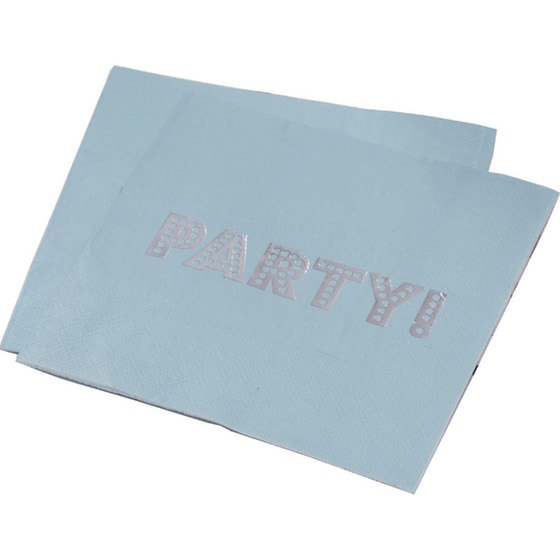 Χαρτοπετσέτες Pastel Perfection (20 Τεμάχια) image 0