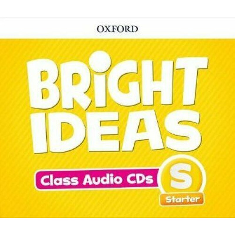 Bright Ideas Starter Audio CDs Inspire curiosity,