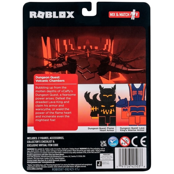Φιγούρες Roblox Dungeon Quest Pack W11 (2 Σχέδια) image 3