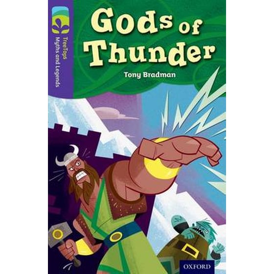Oxford Reading Tree TreeTops Myths and Legends: Level 11: Gods Of Thunder image 0