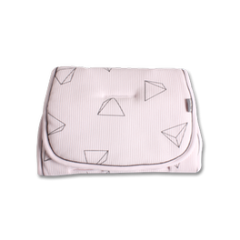 Minene Κάλυμμα Καροτσιού Πικέ 3d Pink