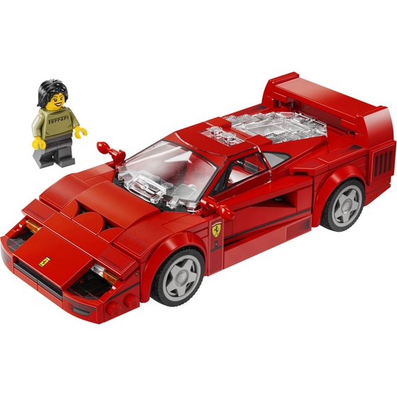 LEGO® Speed Champions Ferrari F40 Supercar (76934) image 1