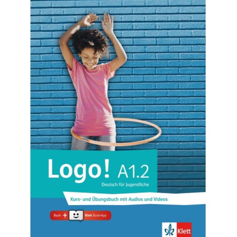 Logo A1.2 Kursbuch (+Audio + Video +Klett Book App)