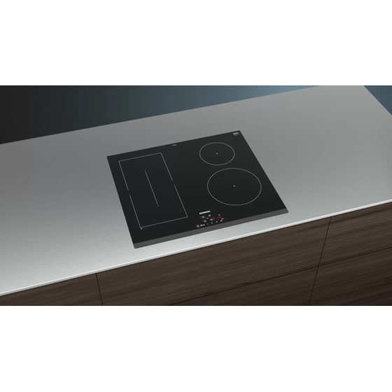 Εστία Επαγωγική Αυτόνομη SIEMENS EE631BPB1E 59.2 cm Μαύρο image 3