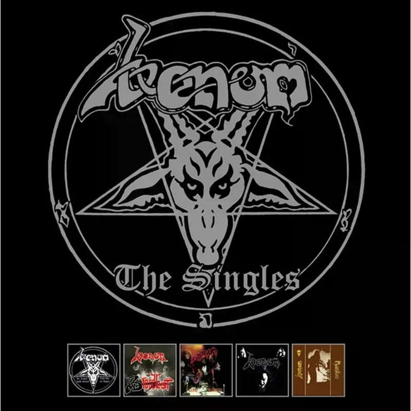 Venom - The Singles (5CD)