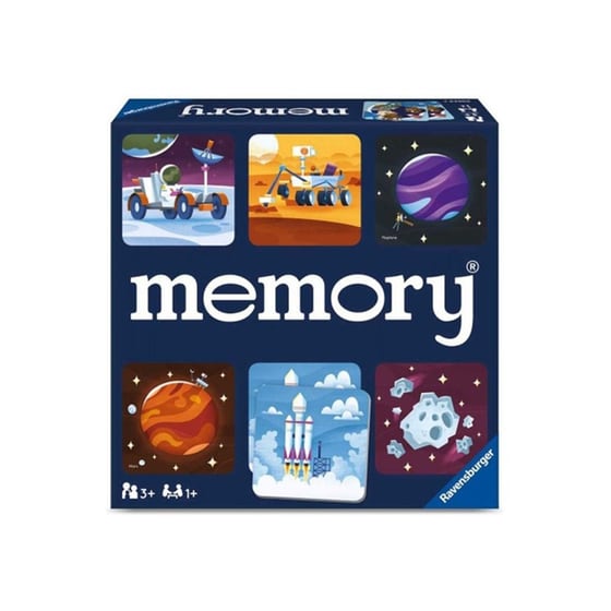 Ravensburger Επιτραπέζιο Memory Space image 1