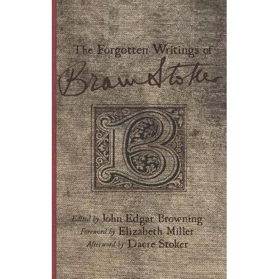 The Forgotten Writings of Bram Stoker image 0