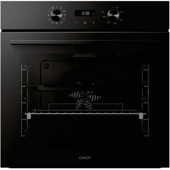 CANDY CA6 NPL4K23EHBB 78 Lt Μαύρο Εντοιχιζόμενος Φούρνος Άνω Πάγκου image 0