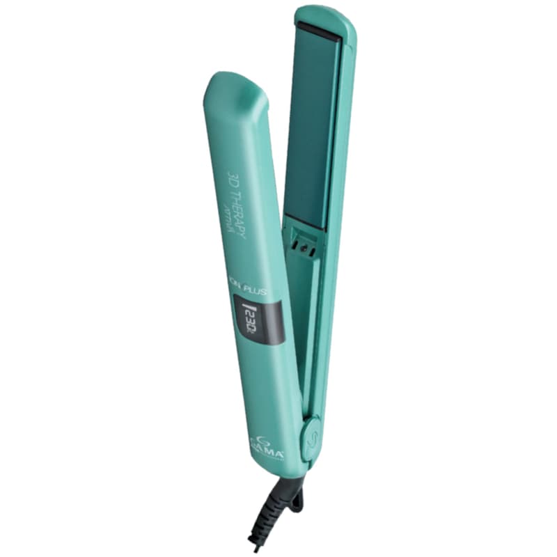 GAMA Ισιωτικό Μαλλιών GA.MA. 3D P21.CP9DION 40 W Πράσινο