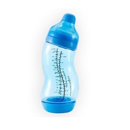 Μπιμπερό Σε Σχήμα S 310 Ml Difrax Blue