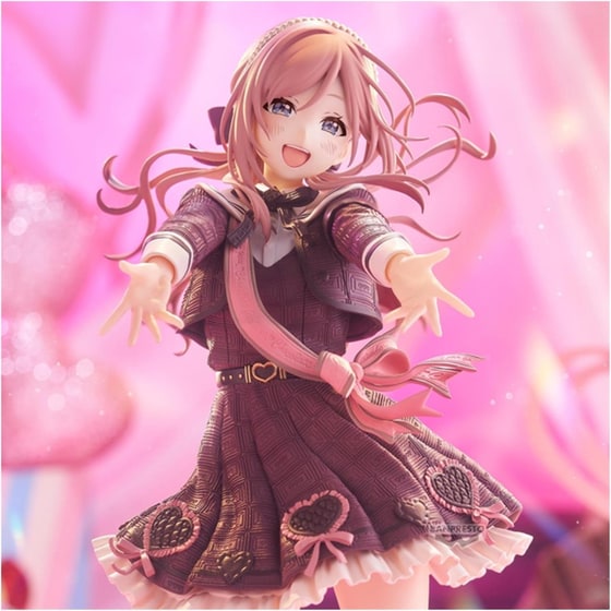 Banpresto Espresto: The Idolm@Ster Gakuen - Rinami Himesaki Statue (21cm) (69612) image 2