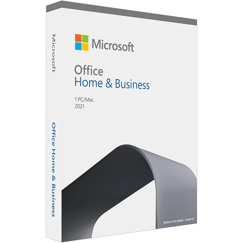 Microsoft Office 2021 Home Business Medialess EN (PC ή Mac) – 1 έτος