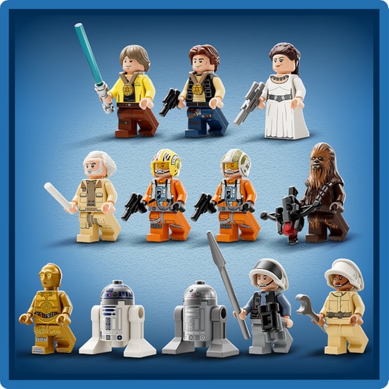 LEGO® Star Wars Yavin 4 Rebel Base (75365) image 4