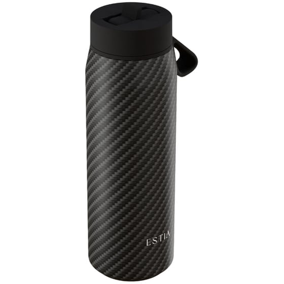 Μπουκάλι Θερμός Estia Pulse Save The Aegean Carbon Fibre 500 ml image 1