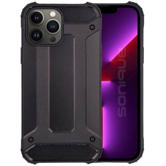 Θήκη Apple iPhone 13 Pro Max - Sonique Heavy Armor - Μαύρο image 0