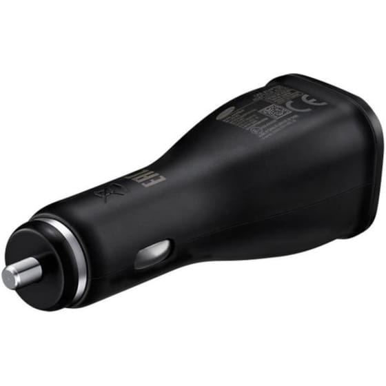 Φορτιστής Αυτοκινήτου Samsung Fast Charging USB-A - Μαύρος image 1