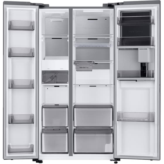 SAMSUNG RH69CG895DS9EF Full No Frost 645 Lt Inox Ψυγείο Ντουλάπα image 5