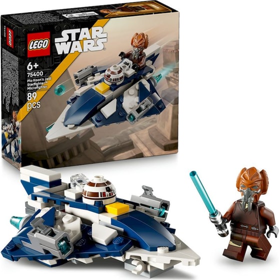 LEGO® Star Wars Plo Koon's Jedi Starfighter™ Microfighter (75400) image 1