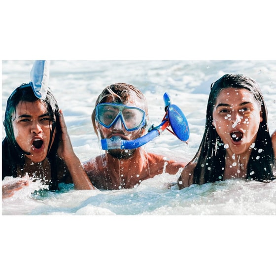 SPEAKERS LOGITECH UE ROLL BLUE/RED image 4