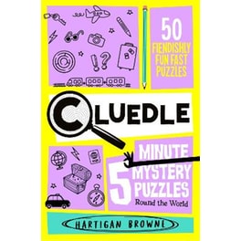 Cluedle - 5 Minute Mystery Puzzles: Round the World