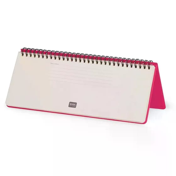 Ημερολόγιο Desk Planner Legami 2026 12Μ Raspberry image 1