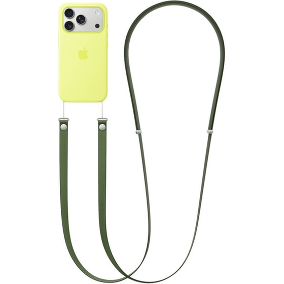 Λουράκι Λαιμού Apple Crossbody Strap - Green image 0