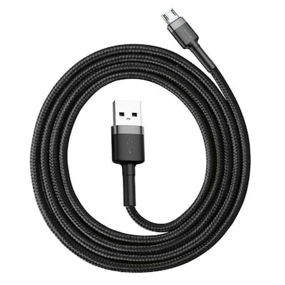Καλώδιο Baseus USB-A Male σε micro USB Male -2m image 5