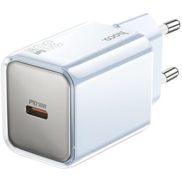 Φορτιστής Πρίζας Hoco N47 Glorious USB-C 30W - Blue