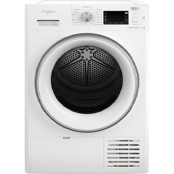 WHIRLPOOL FFT M22 9X2WS EE 9 kg με Αντλία Θερμότητας Λευκό Στεγνωτήριο Ρούχων image 0