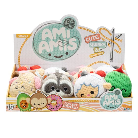 Λούτρινο Softies Ami Amis (10cm) - Τυχαία Επιλογή Σχεδίου image 1