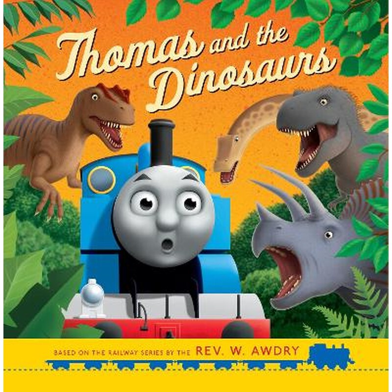 Thomas Friends: Thomas and the Dinosaurs