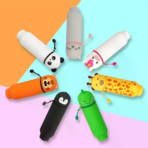 Κασετίνα Σιλικόνης Legami Kawaii Penguin image 4