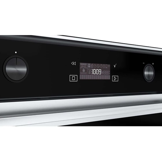 WHIRLPOOL W7 OM5 4S P 73 Lt Inox Εντοιχιζόμενος Φούρνος Άνω Πάγκου image 4