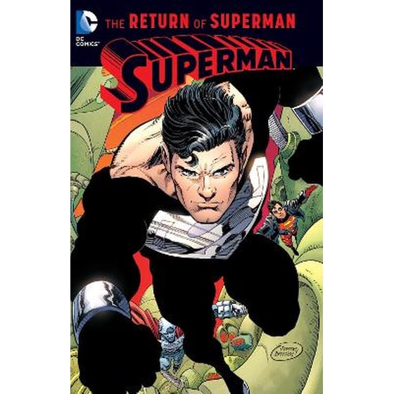 Superman: The Return of Superman image 0