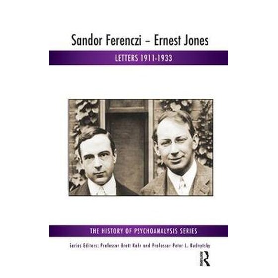 Sandor Ferenczi - Ernest Jones image 0