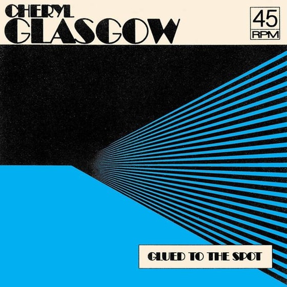 Glued To The Spot (Clear Blue) image 1