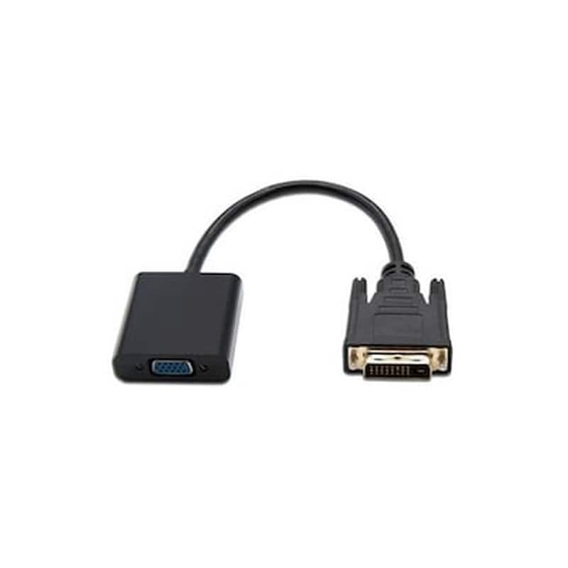 NANOCABLE Αντάπτορας Dvi Σε Vga Nanocable 10.16.2008-bk Μαύρο