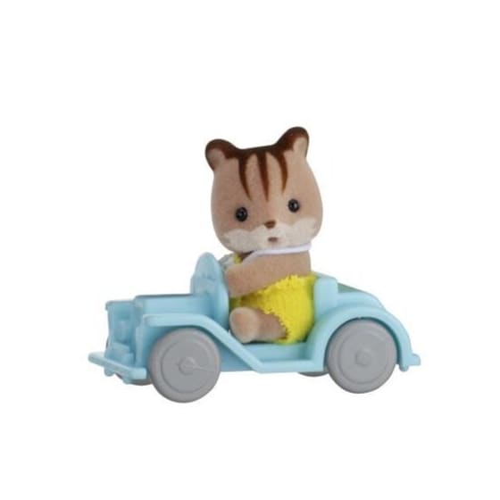 Sylvanian Families: Σκιουράκι Σε Αυτοκινητάκι (5203) image 1