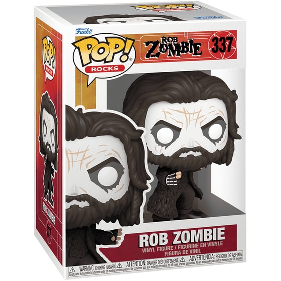 Funko Pop! Rocks - Rob Zombie - Dragula #337 image 1